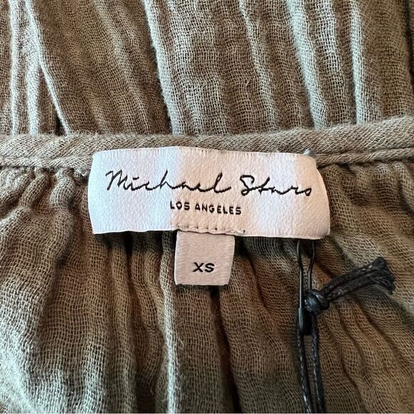 Michael Stars katelyn double gauze dress - Picture 5 of 15